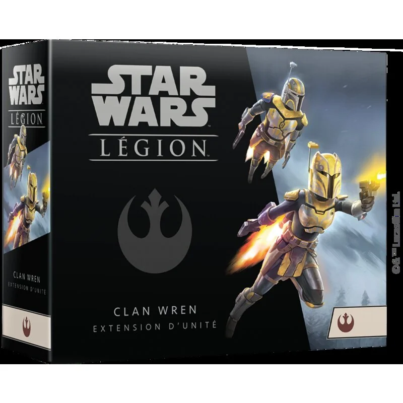 Fantasy Flight Games Jeu Star Wars Légion : Clan Wren 3 Fantasy Flight Games Jeu Star Wars Légion : Clan Wren