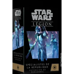 Fantasy Flight Games Extension Et Figurine Pour Jeux De Figurines/Figurines Pour Jeu De Figurines Star Wars Légion : Spécialistes De La République