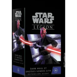 Fantasy Flight Games Jeu Star Wars Légion : Dark Maul & Droïdes Sondes Sith