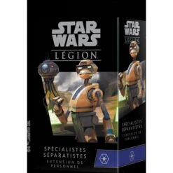 Fantasy Flight Games Extension Et Figurine Pour Jeux De Figurines/Figurines Pour Jeu De Figurines Star Wars Légion : Spécialistes Séparatistes -Modèles Jouets Magasin fantasy flight games ffswl77 star wars legion specialistes separatis 1