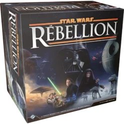Fantasy Flight Games Jeu Star Wars Rébellion