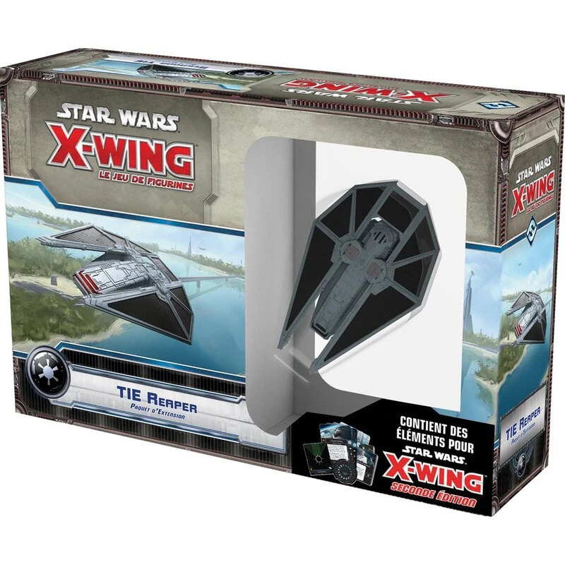 Fantasy Flight Games Jeu • Star Wars X-Wing : Tie Reaper (Contenu 2.0) (Empire) 3 Fantasy Flight Games Jeu • Star Wars X-Wing : Tie Reaper (Contenu 2.0) (Empire)