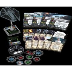Fantasy Flight Games Jeu • Star Wars X-Wing : Tie Reaper (Contenu 2.0) (Empire) 5 Fantasy Flight Games Jeu • Star Wars X-Wing : Tie Reaper (Contenu 2.0) (Empire) -Modèles Jouets Magasin fantasy flight games ffswx75 star wars x wing tie reaper contenu 1 1