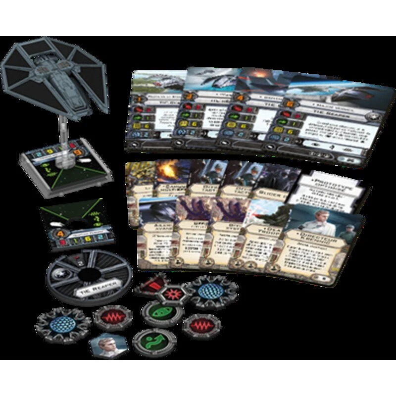Fantasy Flight Games Jeu • Star Wars X-Wing : Tie Reaper (Contenu 2.0) (Empire) 4 Fantasy Flight Games Jeu • Star Wars X-Wing : Tie Reaper (Contenu 2.0) (Empire) – Image 2