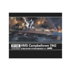Maquette Bateau HMS Campbeltown 1942