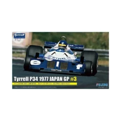 Fujimi Maquette Tyrrell P34 1977 Japon Gp Long Chassi N3 1/20