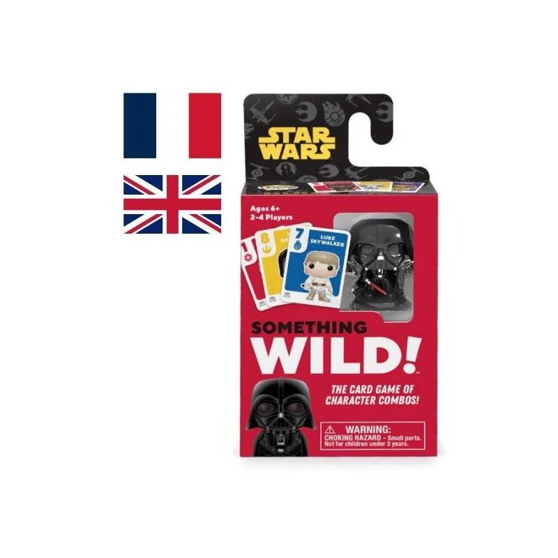 FUNKO Something Wild - Star Wars - Darth Vader FR/UK 3 FUNKO Something Wild - Star Wars - Darth Vader FR/UK
