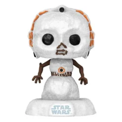 FUNKO Figurines Pop Star Wars Holiday 2022 POP! Heroes Vinyl Figurine C-3PO 9 Cm