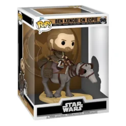 FUNKO Star Wars: Obi-Wan Kenobi POP! Deluxe Vinyl Figurine Ben Kenobi On Eopie 9 Cm 5 FUNKO Star Wars: Obi-Wan Kenobi POP! Deluxe Vinyl Figurine Ben Kenobi On Eopie 9 Cm -Modèles Jouets Magasin funko fk64554 star wars obi wan kenobi pop deluxe vinyl figurine ben 1