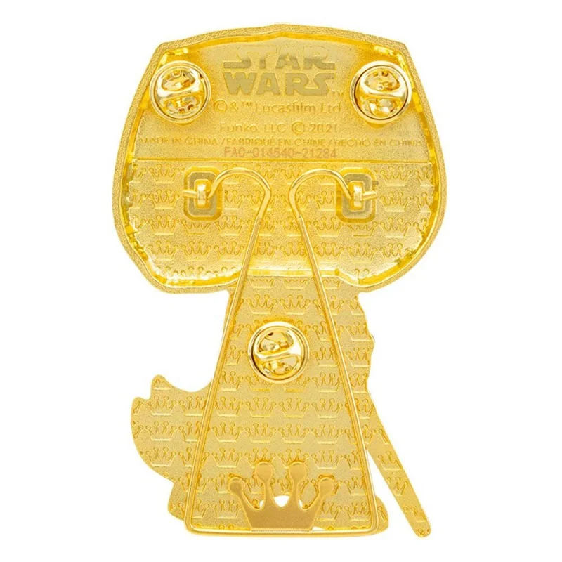 FUNKO Star Wars POP! Pin Pin's émaillé Darth Maul 10 Cm 4 FUNKO Star Wars POP! Pin Pin's émaillé Darth Maul 10 Cm – Image 2