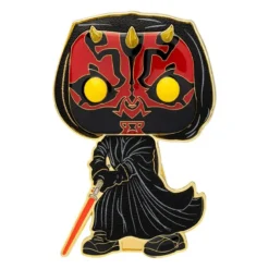 FUNKO Star Wars POP! Pin Pin's émaillé Darth Maul 10 Cm