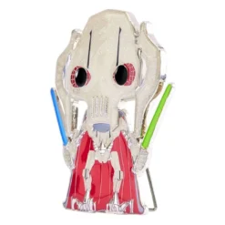 FUNKO Star Wars POP! Pin Pin's émaillés General Grievous 10 Cm -Modèles Jouets Magasin funko fkstpp0038 star wars pop pin pin s emailles general grievous 10 3