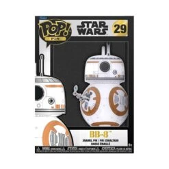 FUNKO Star Wars POP! Pin Pin's émaillé BB-8 10 Cm -Modèles Jouets Magasin funko fkstpp0064 star wars pop pin pin s emaille bb 8 10 cm 2