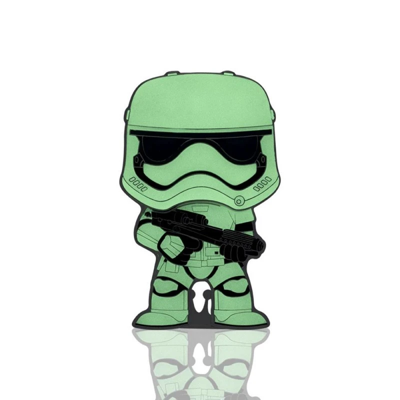 FUNKO Star Wars POP! Pin Pin's émaillé Stormtrooper 10 Cm 5 FUNKO Star Wars POP! Pin Pin's émaillé Stormtrooper 10 Cm – Image 3