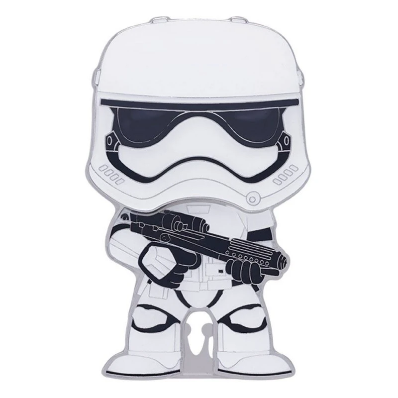 FUNKO Star Wars POP! Pin Pin's émaillé Stormtrooper 10 Cm 3 FUNKO Star Wars POP! Pin Pin's émaillé Stormtrooper 10 Cm