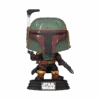 FUNKO Figurines Pop SW Star Wars Pop Book Of Boba Fett Boba 10cm