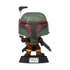 FUNKO Figurines Pop SW Star Wars Pop Book Of Boba Fett Boba 10cm