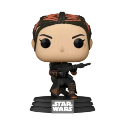 FUNKO Figurines Pop SW Star Wars Pop Book Of Boba Fett Fennec Shand 10cm