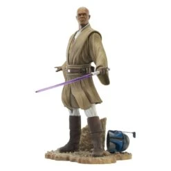 Gentle Giant Star Wars Episode II Statuette Premier Collection Mace Windu 28 Cm