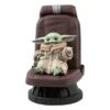 Gentle Giant Star Wars The Mandalorian Statuette Premier Collection 1/2 The Child In Chair 30 Cm