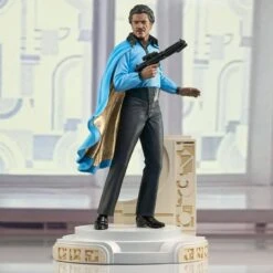 Gentle Giant Figurine Star Wars Episode V Milestones Statuette 1/6 Lando Calrissian 33 Cm -Modèles Jouets Magasin gentle giant gentdec212173 star wars episode v milestones statuette 1 1 2