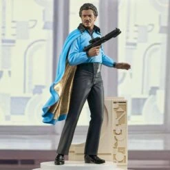 Gentle Giant Figurine Star Wars Episode V Milestones Statuette 1/6 Lando Calrissian 33 Cm -Modèles Jouets Magasin gentle giant gentdec212173 star wars episode v milestones statuette 1 1 3