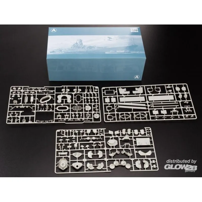 Maquette Bateau Cuirassé YAMATO PREMIUM 8 Maquette Bateau Cuirassé YAMATO PREMIUM – Image 6