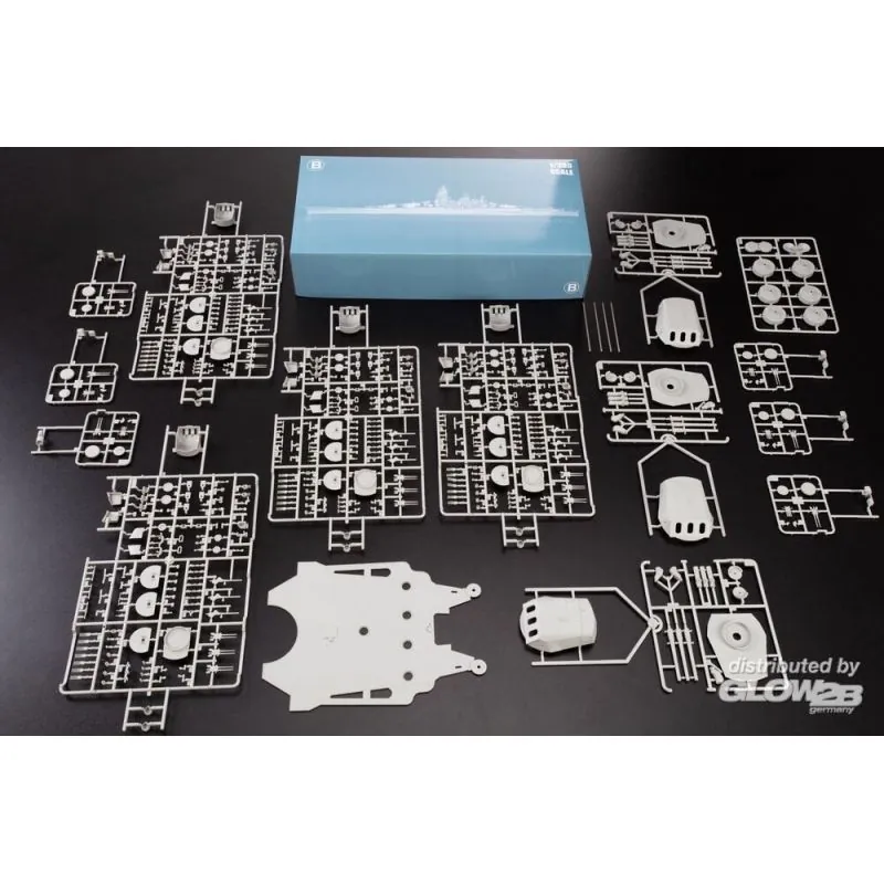 Maquette Bateau Cuirassé YAMATO PREMIUM 9 Maquette Bateau Cuirassé YAMATO PREMIUM – Image 7