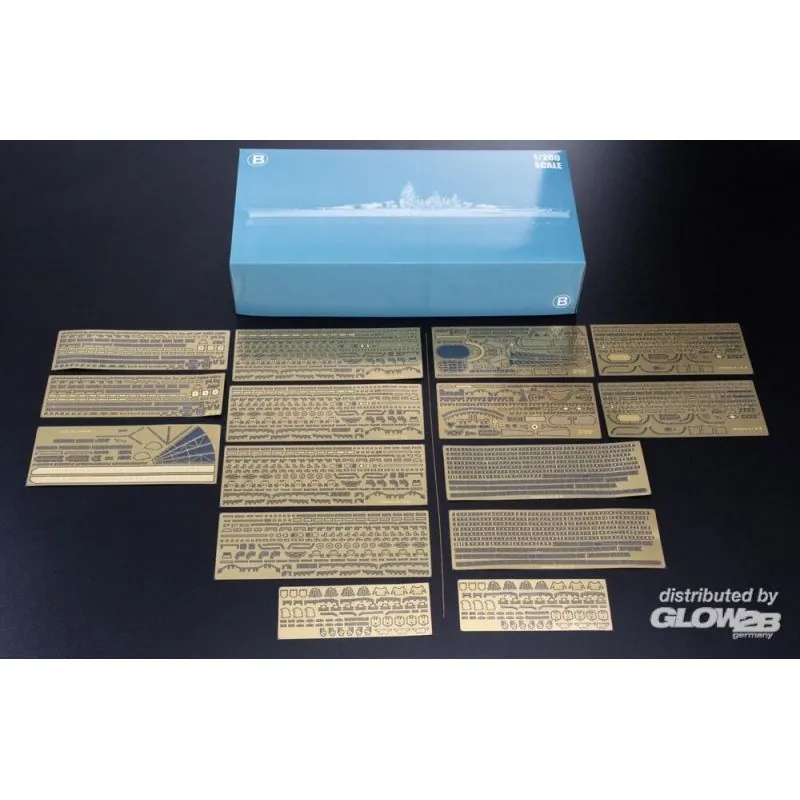 Maquette Bateau Cuirassé YAMATO PREMIUM 10 Maquette Bateau Cuirassé YAMATO PREMIUM – Image 8