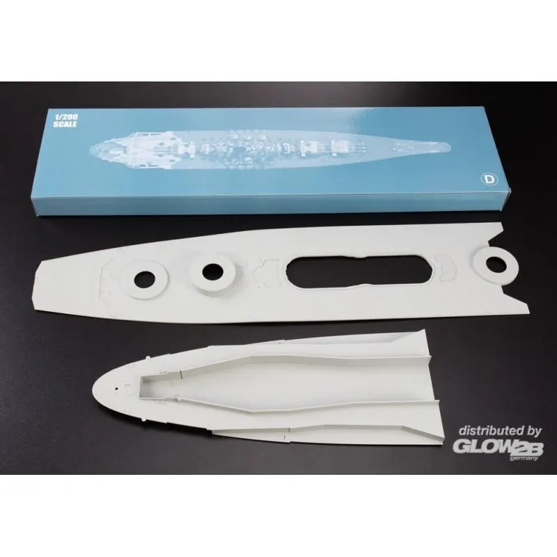 Maquette Bateau Cuirassé YAMATO PREMIUM 11 Maquette Bateau Cuirassé YAMATO PREMIUM – Image 9