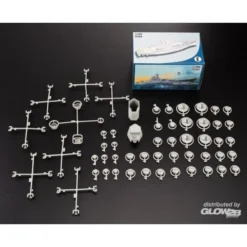 Maquette Bateau Cuirassé YAMATO PREMIUM 23 Maquette Bateau Cuirassé YAMATO PREMIUM -Modèles Jouets Magasin glow2b modellbau 5058052000 cuirasse yamato premium 9