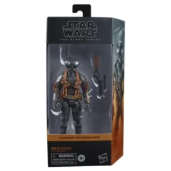 Hasbro Figurine Articulée SW Star Wars Black Series Mandalorian Q9-0 -Modèles Jouets Magasin hasbro has18685 sw star wars black series mandalorian q9 0 1