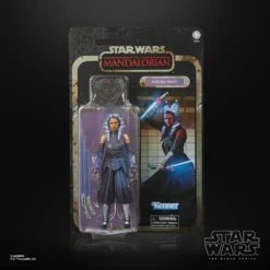 Hasbro Figurine SW Star Wars Mandalorian Black Series Credit Collection Ahsoka Tano 15cm -Modèles Jouets Magasin hasbro has55455 sw star wars mandalorian black series credit collectio 1
