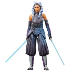 Hasbro Figurine SW Star Wars Mandalorian Black Series Credit Collection Ahsoka Tano 15cm -Modèles Jouets Magasin hasbro has55455 sw star wars mandalorian black series credit collectio 12