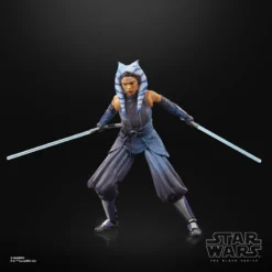 Hasbro Figurine SW Star Wars Mandalorian Black Series Credit Collection Ahsoka Tano 15cm -Modèles Jouets Magasin hasbro has55455 sw star wars mandalorian black series credit collectio 2