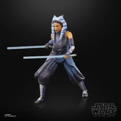 Hasbro Figurine SW Star Wars Mandalorian Black Series Credit Collection Ahsoka Tano 15cm -Modèles Jouets Magasin hasbro has55455 sw star wars mandalorian black series credit collectio 3