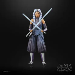 Hasbro Figurine SW Star Wars Mandalorian Black Series Credit Collection Ahsoka Tano 15cm -Modèles Jouets Magasin hasbro has55455 sw star wars mandalorian black series credit collectio 4