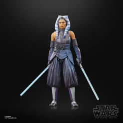 Hasbro Figurine SW Star Wars Mandalorian Black Series Credit Collection Ahsoka Tano 15cm -Modèles Jouets Magasin hasbro has55455 sw star wars mandalorian black series credit collectio 5