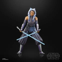 Hasbro Figurine SW Star Wars Mandalorian Black Series Credit Collection Ahsoka Tano 15cm -Modèles Jouets Magasin hasbro has55455 sw star wars mandalorian black series credit collectio 7