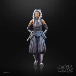 Hasbro Figurine SW Star Wars Mandalorian Black Series Credit Collection Ahsoka Tano 15cm -Modèles Jouets Magasin hasbro has55455 sw star wars mandalorian black series credit collectio 8