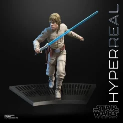 Hasbro Figurine Articulée Figurine Star Wars Episode V Black Series Hyperreal Luke Skywalker 20 Cm