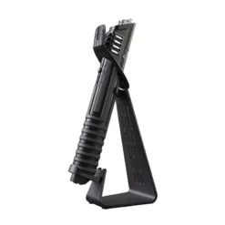 Hasbro Star Wars The Mandalorian Black Series Réplique 1/1 Sabre Laser Force FX Elite Mandalorian Darksaber -Modèles Jouets Magasin hasbro hasf1269 star wars the mandalorian black series replique 1 1 sa 2