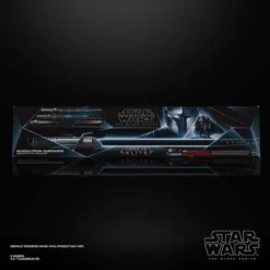 Hasbro Star Wars The Mandalorian Black Series Réplique 1/1 Sabre Laser Force FX Elite Mandalorian Darksaber -Modèles Jouets Magasin hasbro hasf1269 star wars the mandalorian black series replique 1 1 sa 3