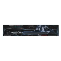 Hasbro Star Wars The Mandalorian Black Series Réplique 1/1 Sabre Laser Force FX Elite Mandalorian Darksaber -Modèles Jouets Magasin hasbro hasf1269 star wars the mandalorian black series replique 1 1 sa 4