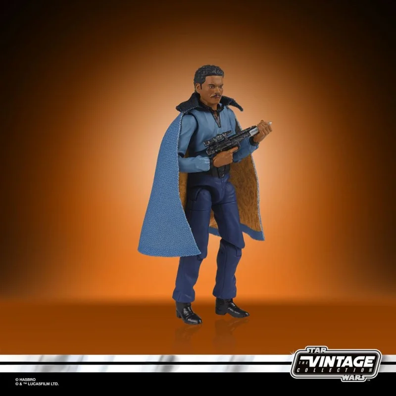 Hasbro Figurine Articulée Star Wars Episode V Vintage Collection Figurine 2021 Lando Calrissian 10 Cm 5 Hasbro Figurine Articulée Star Wars Episode V Vintage Collection Figurine 2021 Lando Calrissian 10 Cm – Image 3