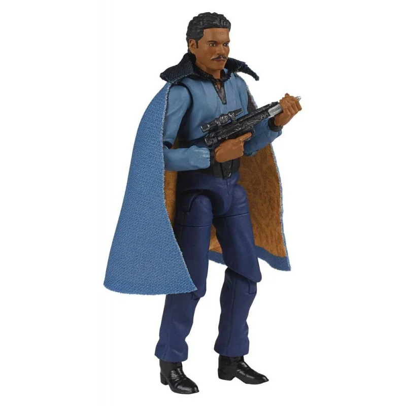 Hasbro Figurine Articulée Star Wars Episode V Vintage Collection Figurine 2021 Lando Calrissian 10 Cm 6 Hasbro Figurine Articulée Star Wars Episode V Vintage Collection Figurine 2021 Lando Calrissian 10 Cm – Image 4