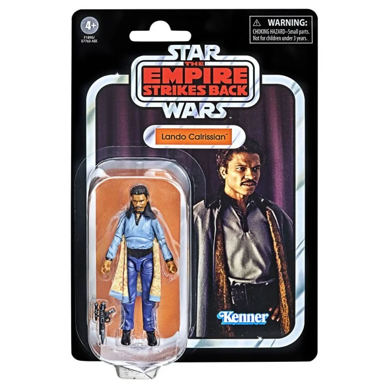 Hasbro Figurine Articulée Star Wars Episode V Vintage Collection Figurine 2021 Lando Calrissian 10 Cm 7 Hasbro Figurine Articulée Star Wars Episode V Vintage Collection Figurine 2021 Lando Calrissian 10 Cm – Image 5