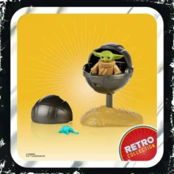 Hasbro Figurine Articulée Star Wars The Mandalorian Retro Collection Figurine 2021 The Child 10 Cm -Modèles Jouets Magasin hasbro hasf2023 star wars the mandalorian retro collection figurine 20 2