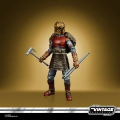 Hasbro Star Wars The Mandalorian Vintage Collection Carbonized Figurine 2021 The Armorer 10 Cm -Modèles Jouets Magasin hasbro hasf2714 star wars the mandalorian vintage collection carbonize 2