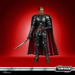 Hasbro Star Wars The Mandalorian Vintage Collection Carbonized Figurine 2021 Moff Gideon 10 Cm -Modèles Jouets Magasin hasbro hasf2715 star wars the mandalorian vintage collection carbonize 1